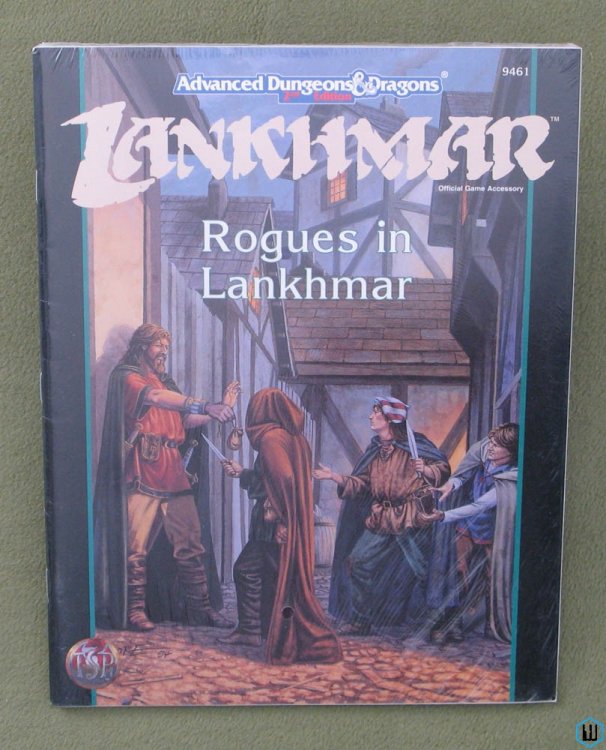 Rogues in Lankhmar - SEALED in shrinkwrap (Advanced Dungeons & Dragons)