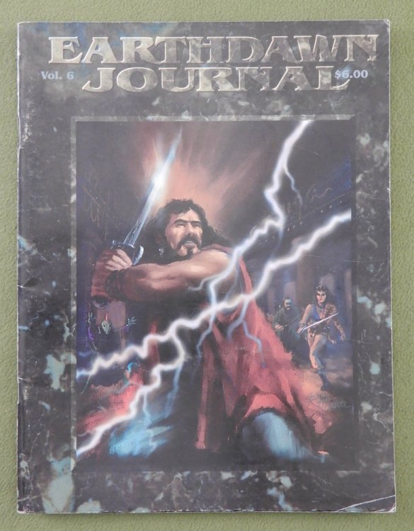 Earthdawn Journal, Vol 6