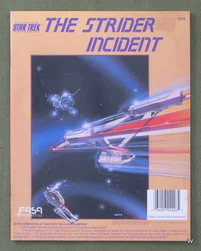 The Strider Incident (Star Trek RPG)