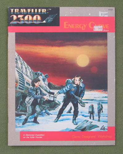Energy Curve (2300AD RPG) Marooned Expedition on the Kafer Frontier