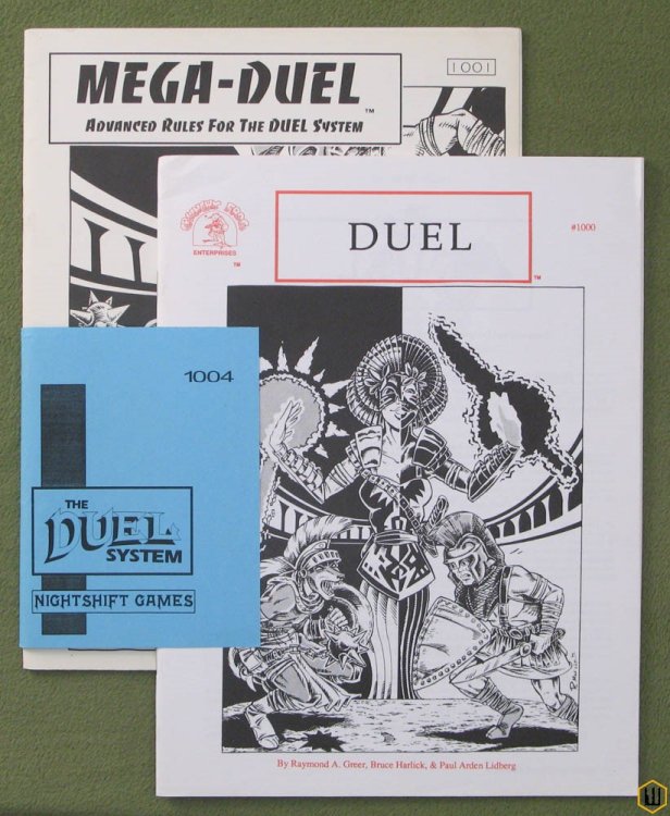 DUEL System: Duel & Mega-Duel