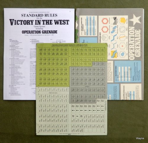 Operation Grenade: World War II scenario in the West, 1944-5