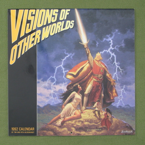 Visions of Other Worlds - 1992 Calendar (Tim & Rita Hildebrandt)