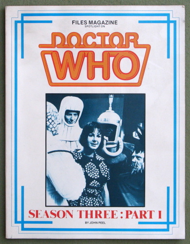 Doctor Who: Season Three, Part 1 (Files Magazine)