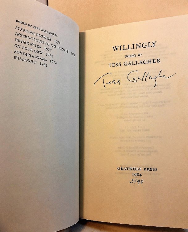 Image for Willingly Willingly