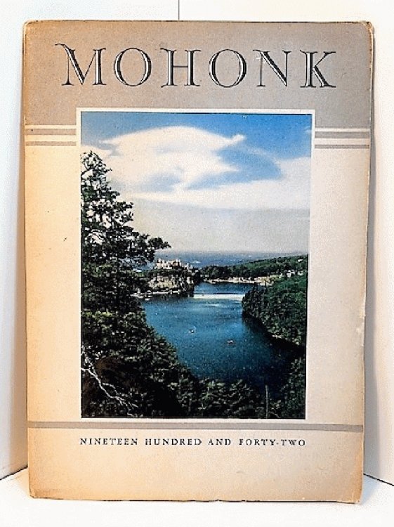 Image for 1942 Lake Mohonk Mountain House Booklet 1942 Lake Mohonk Mountain House Booklet