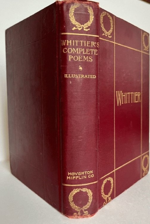 The Complete Poetical Works of John Greenleaf Whittier