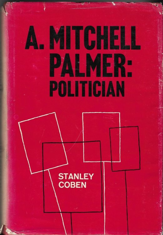 Mitchell Palmer: Politician
