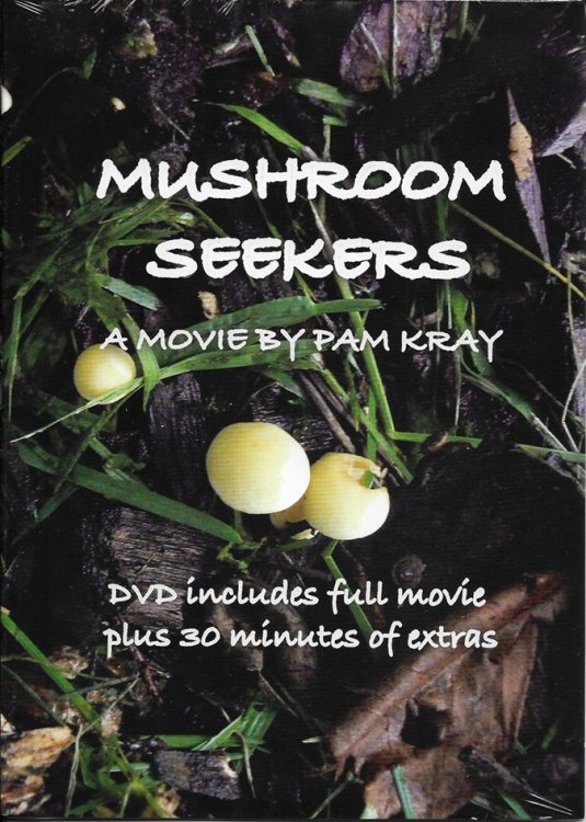 Mushroom Seekers - A Movie - DVD includes Full Movie plus 30 minutes of Extras