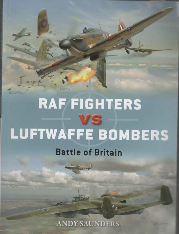 Image for RAF Fighters VS Luftwaffe Bombers. Battle of Britain RAF Fighters VS Luftwaffe Bombers. Battle of Britain