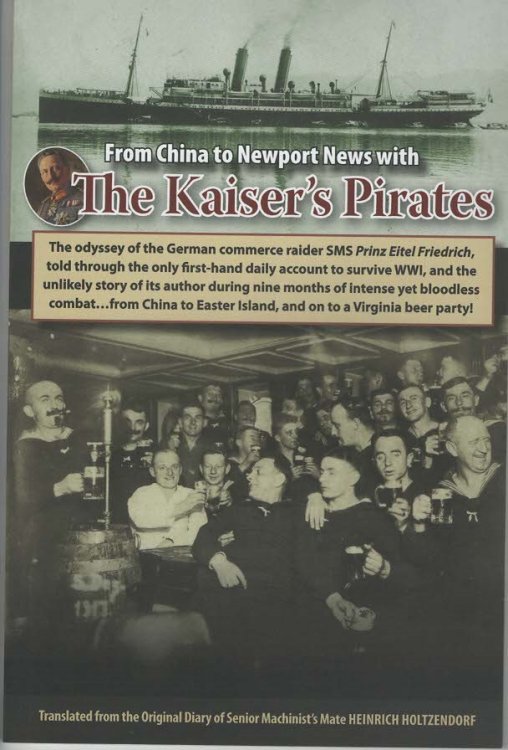 Image for From China to Newport News with The Kaiser's Pirates From China to Newport News with The Kaiser's Pirates