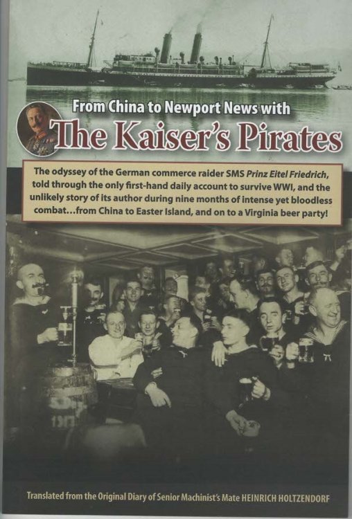 Image for From China to Newport News with The Kaiser's Pirates From China to Newport News with The Kaiser's Pirates