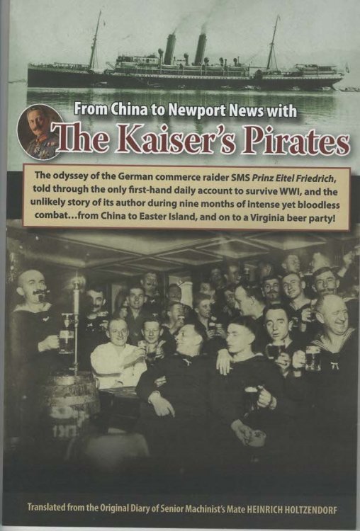 Image for From China to Newport News with The Kaiser's Pirates From China to Newport News with The Kaiser's Pirates