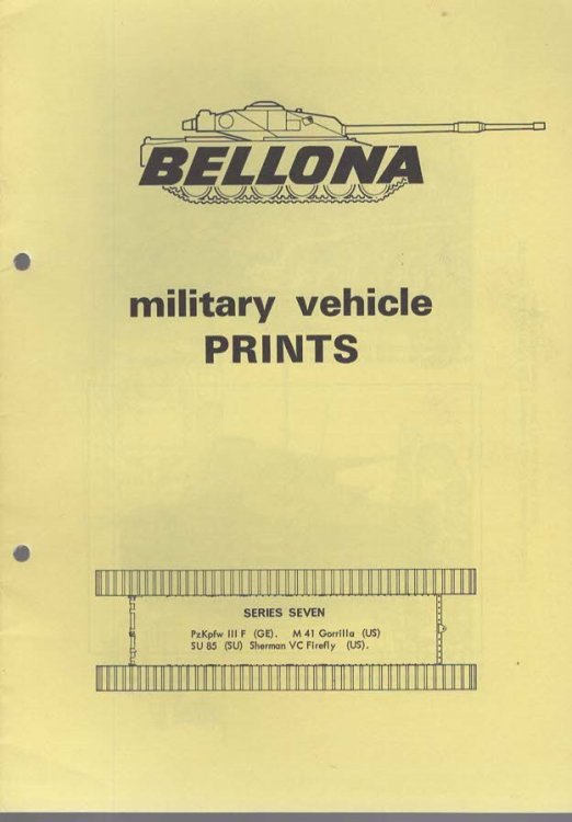 Military Vehicle Print Series Seven