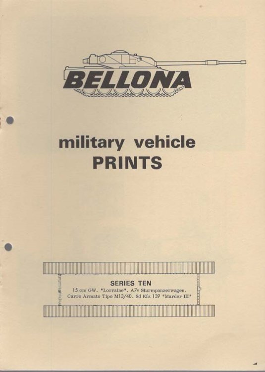 Military Vehicle Print Series Ten