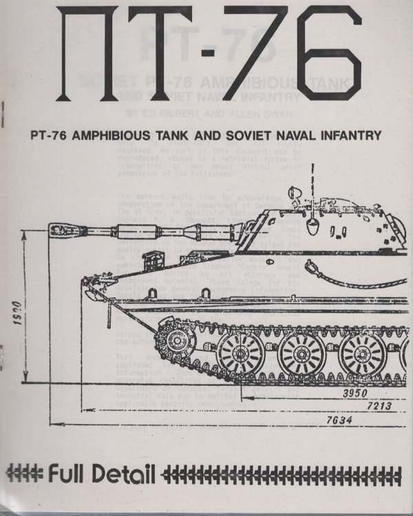 PT-76 Amphibious Tank and Soviet Naval Infantry