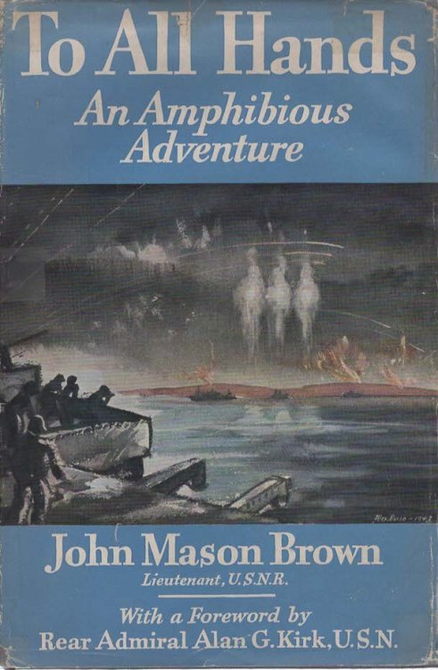 To All Hand: An Amphibious Adventure