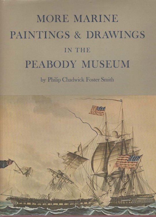 More Marine Painting & Drawings in the Peabody Museum