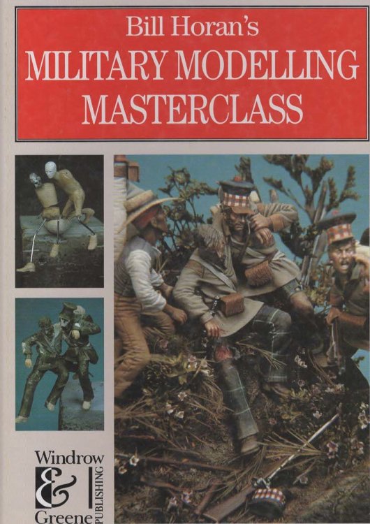 Image for Bill Horan's Military Modelling Masterclass Bill Horan's Military Modelling Masterclass