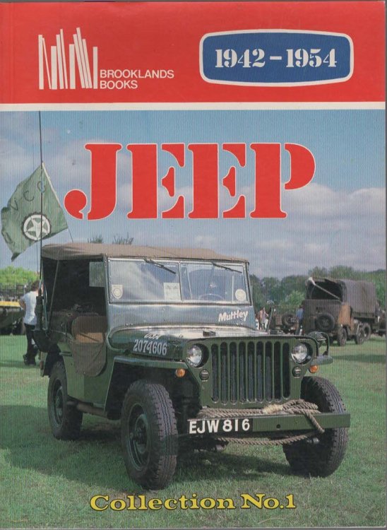 JEEP 1942 - 1954 Collection No. 1