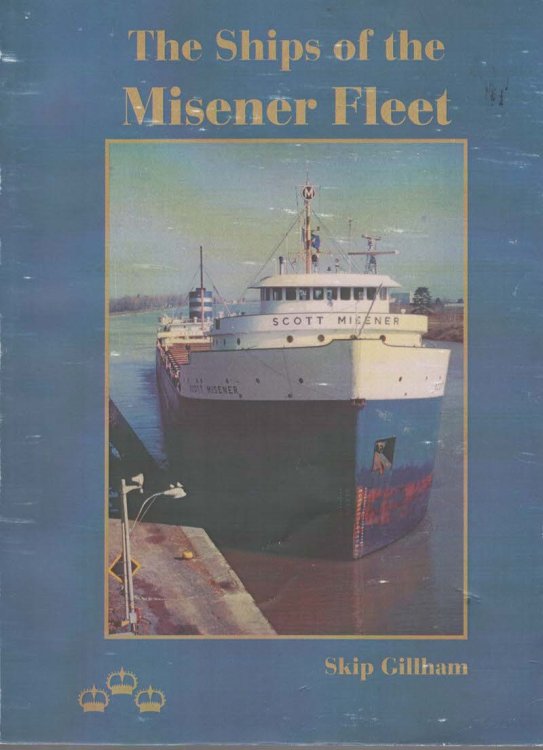 THE SHIPS OF THE MISENER FLEET