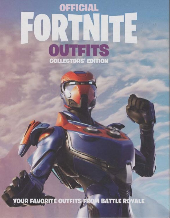 Official Fortnite Outfits, Collector's Edition.