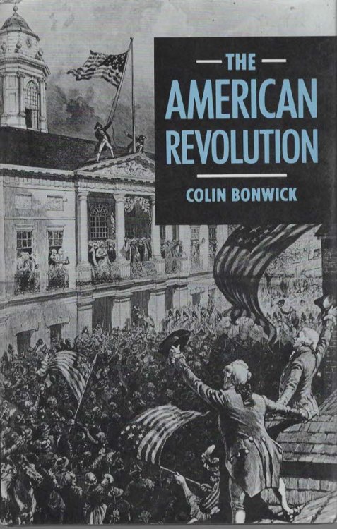 THE AMERICAN REVOLUTION