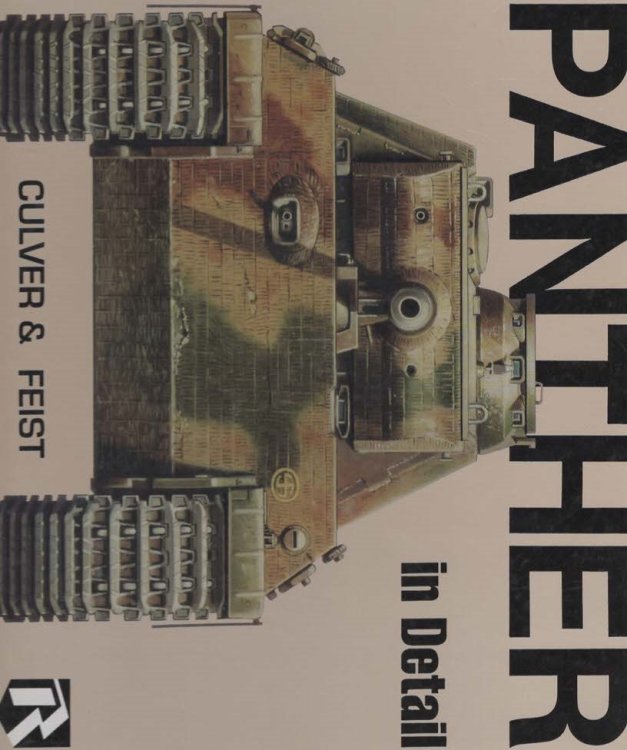 Image for Panther In Detail Panther In Detail