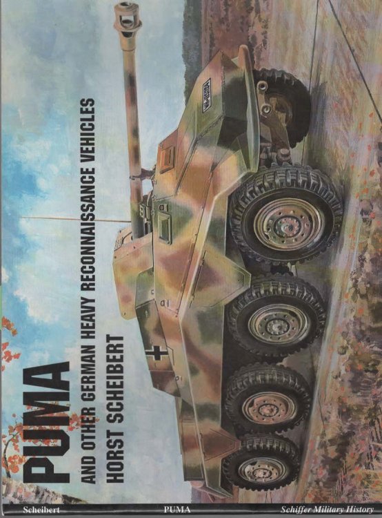 Image for PUMA & OTHER GERMAN RECON VEHICLES PUMA & OTHER GERMAN RECON VEHICLES