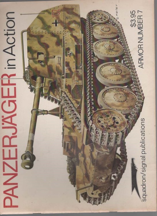 Image for Panzerjager in Action (Squadron Signal Armor in Action #7) Panzerjager in Action (Squadron Signal Armor in Action #7)