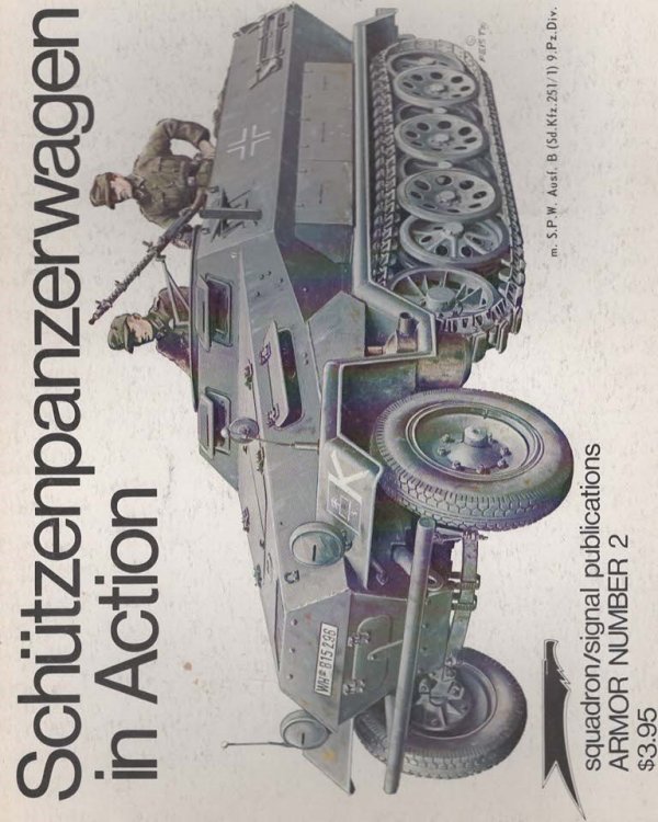 Image for Schutzenpanzerwagen in Action (Squadron Signal Armor in Action #2) Schutzenpanzerwagen in Action (Squadron Signal Armor in Action #2)