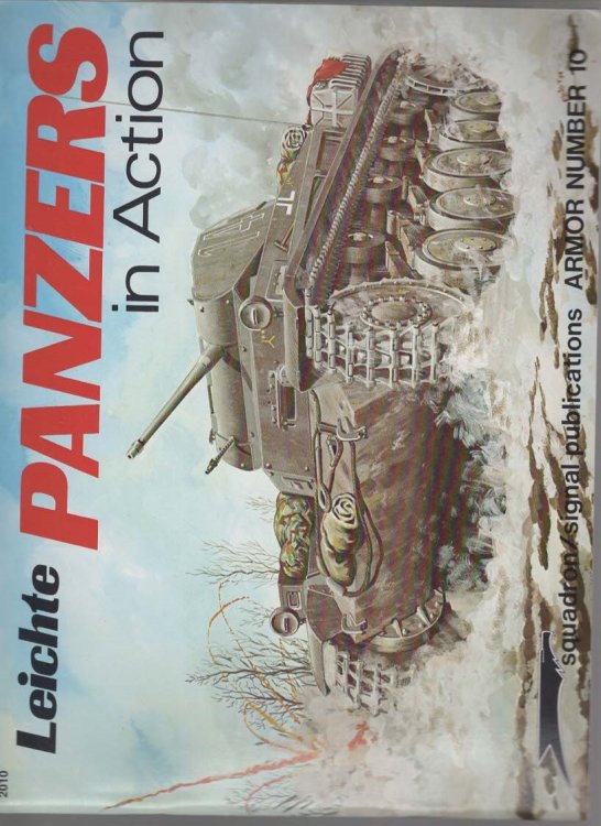 Image for LEICHTE PANZERS IN ACTION - ARMOR NO. 10 LEICHTE PANZERS IN ACTION - ARMOR NO. 10