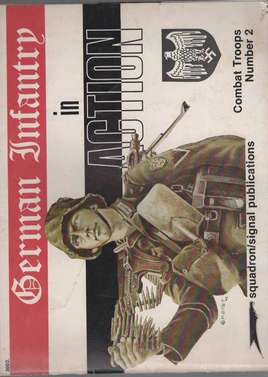 Image for GERMAN INFANTRY IN ACTION - WEAPONS/COMBAT TROOPS NO. 2 GERMAN INFANTRY IN ACTION - WEAPONS/COMBAT TROOPS NO. 2