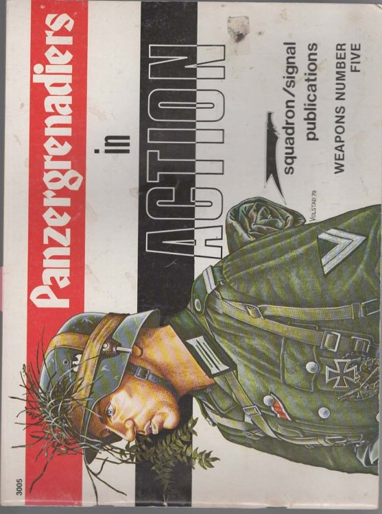 Image for PANZERGRENADIERS IN ACTION - WEAPONS NUMBER FIVE PANZERGRENADIERS IN ACTION - WEAPONS NUMBER FIVE