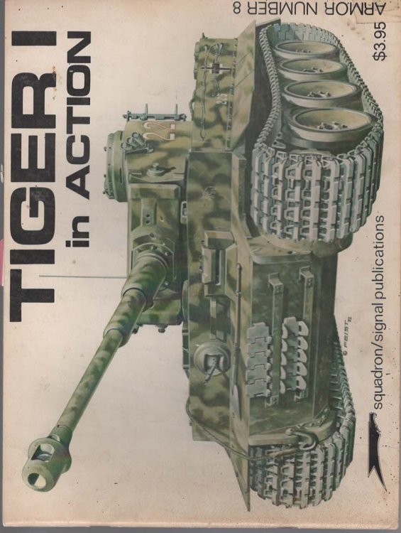 Image for Tiger I In Action Tiger I In Action