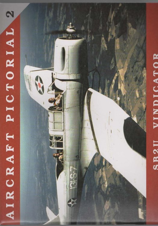 Image for AIRCRAFT PICTORIAL NO. 2 - SB2U VINDICATOR AIRCRAFT PICTORIAL NO. 2 - SB2U VINDICATOR