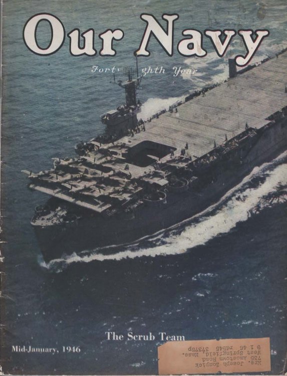 Image for Our Navy Vol.XL No.16, 1946 Our Navy Vol.XL No.16, 1946