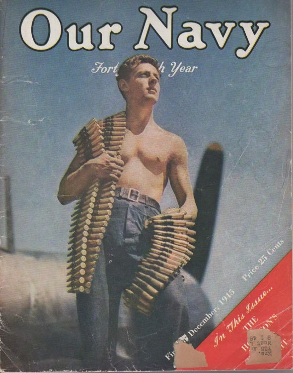 Image for Our Navy Vol.XL No.13, 1945 Our Navy Vol.XL No.13, 1945