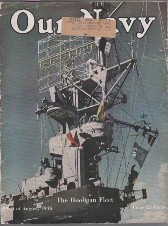 Image for Our Navy Vol.XLI No.5, 1946 Our Navy Vol.XLI No.5, 1946