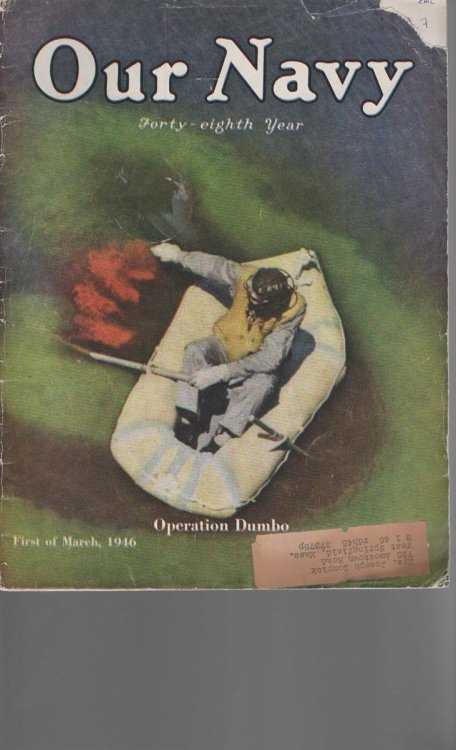 Image for Our Navy Vol.XL No.19, 1946 Our Navy Vol.XL No.19, 1946