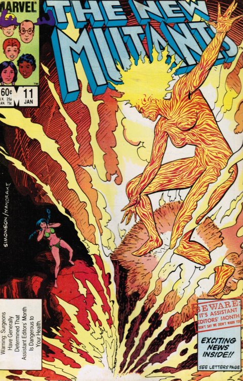 The New Mutants #11