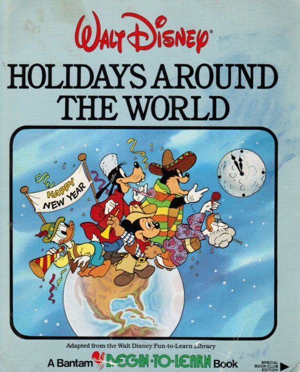 Holidays Around the World:; A Bantam Begin-to-Learn Book