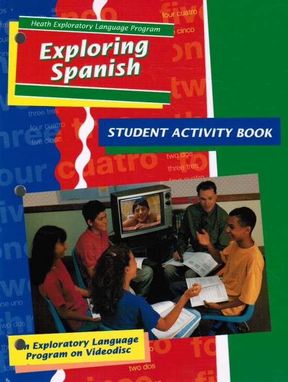 Image for Exploring Spanish: Student Activity Book Exploring Spanish: Student Activity Book