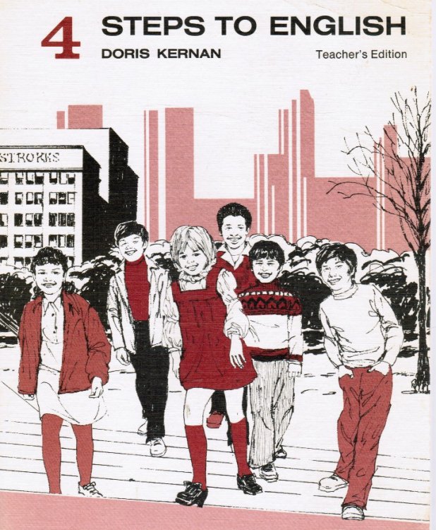 Image for Steps to English 4, TEACHER'S Edition Annotated Steps to English 4, TEACHER'S Edition Annotated