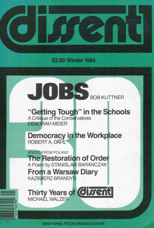 Image for DISSENT Magazine: Winter 1984 DISSENT Magazine: Winter 1984
