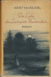 Image for Die Liebe Des Leutnants Wartenstein: Roman Die Liebe Des Leutnants Wartenstein: Roman