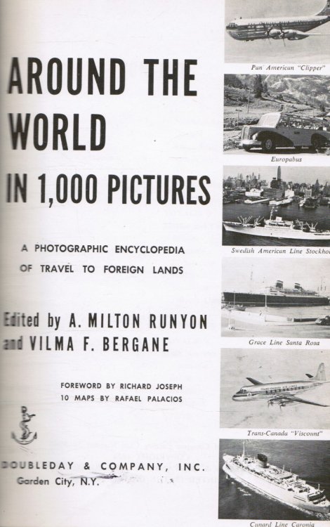 Image for Around the World in 1,000 Pictures Around the World in 1,000 Pictures