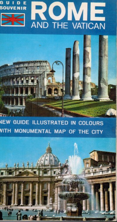 Image for Rome and Vatican New Guide in Colours with Monumental Plan of the City Rome and Vatican New Guide in Colours with Monumental Plan of the City