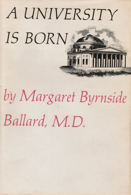 A University is Born; (University of Maryland)