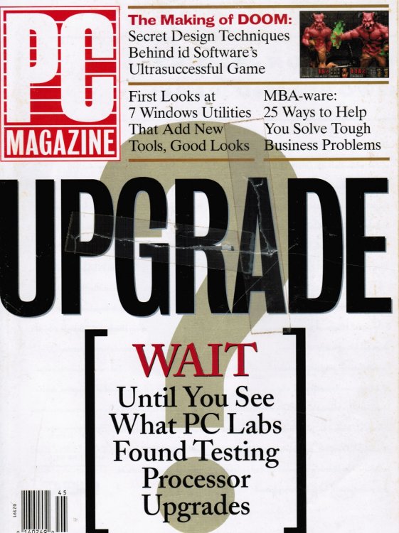 PC Magazine: Vol 13, No. 19, November 8, 1994; The Making of Doom